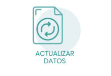 Photo of Actualización de datos