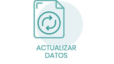 Photo of Actualización de datos